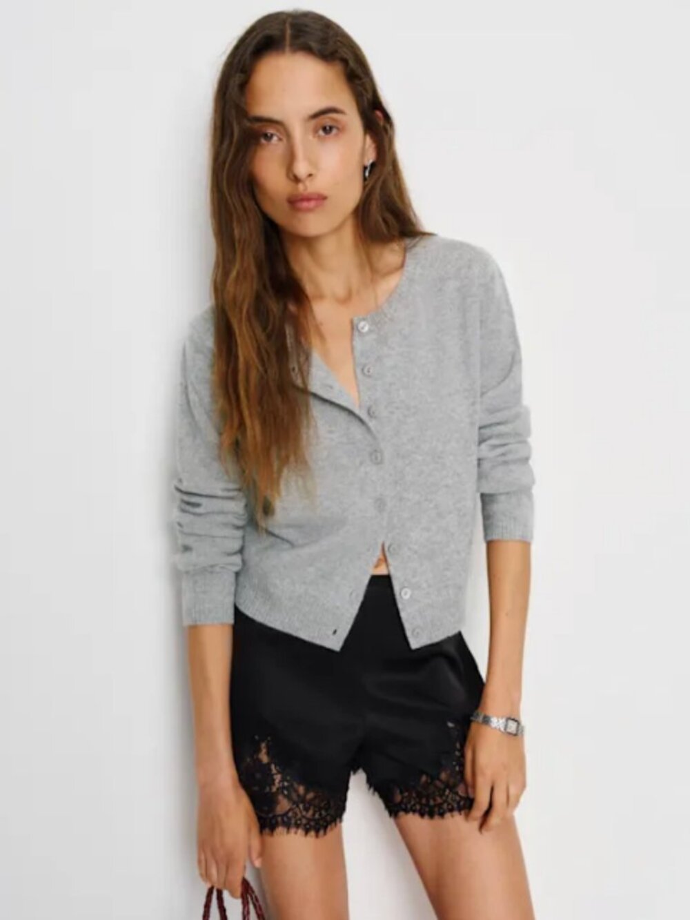 Reformation cashmere clara cardigan